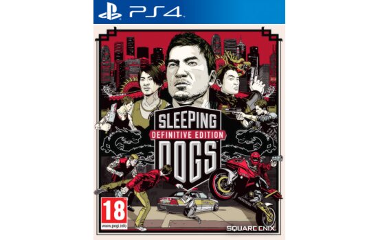Sleeping Dogs Definitive Ed. Spiel für PS4  AT indiziertkein Retourenrecht