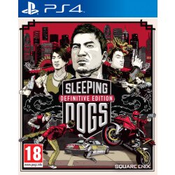 Sleeping Dogs Definitive Ed. Spiel für PS4  AT indiziertkein Retourenrecht