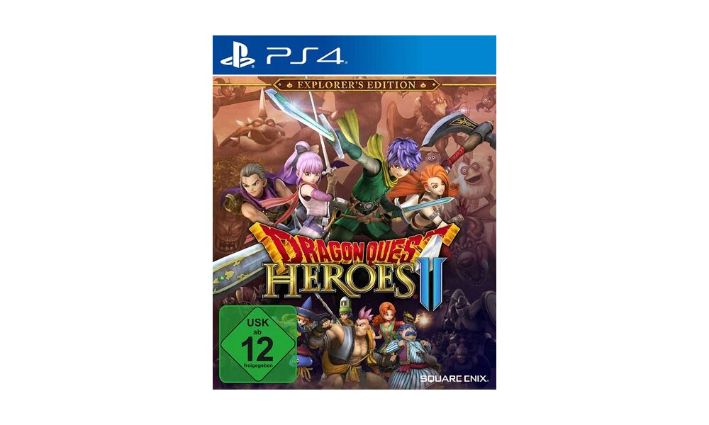 Dragon Quest Heroes 2  Spiel für PS box