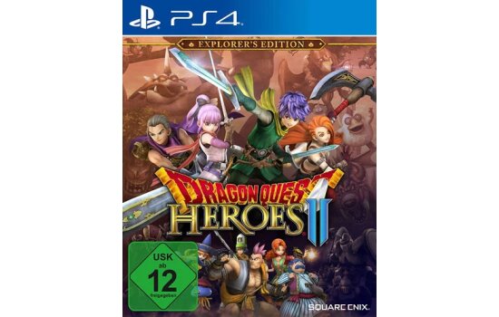 Dragon Quest Heroes 2  Spiel für PS4 Explorers Edition
