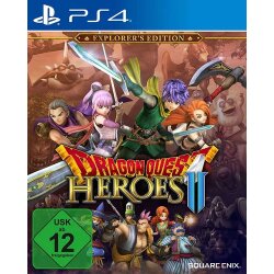 Dragon Quest Heroes 2  Spiel für PS4 Explorers Edition