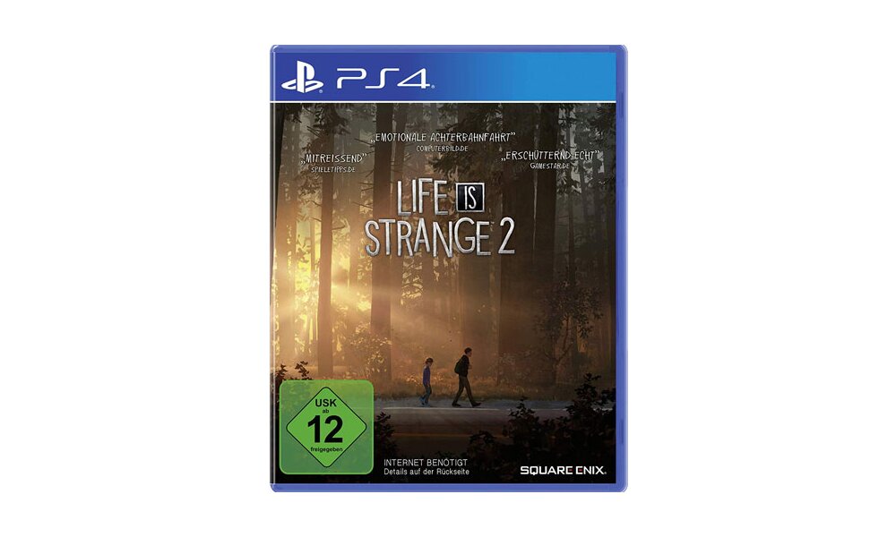 Life is Strange 2  Spiel für PS4 box