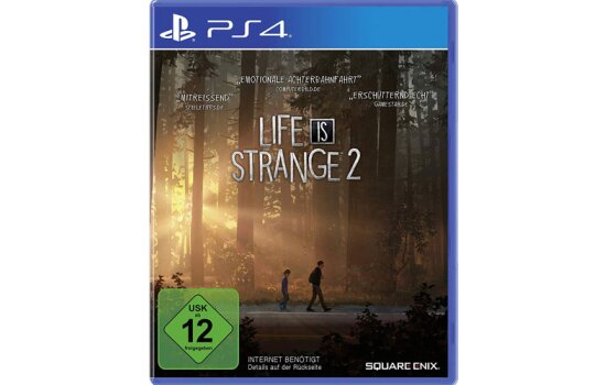 Life is Strange 2  Spiel für PS4