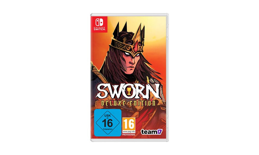 SWORN  Spiel für Nintendo Switch  D box
