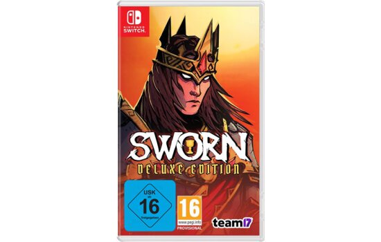 SWORN  Spiel für Nintendo Switch  Deluxe