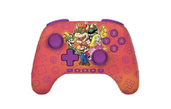 NSW2 Controller Advantage wireless Mario & Friends  PowerA