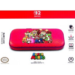NSW2 Tasche Slim Case Mario & Friends  PowerA