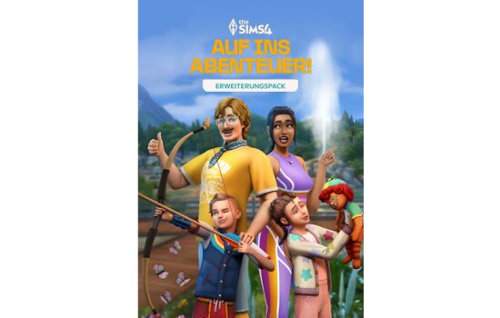 Sims 4  PC  Addon  Abenteuer wartet!