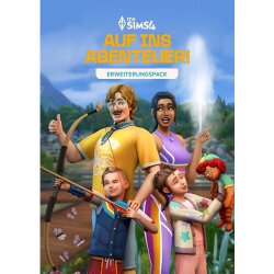 Sims 4  PC  Addon  Abenteuer wartet!