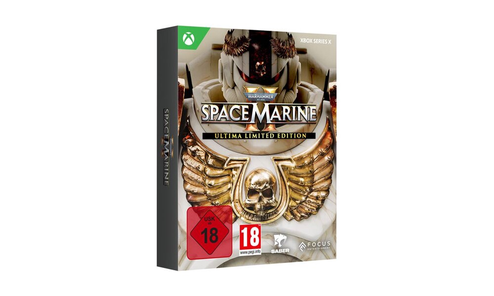 Warhammer 40.000: Space Marine 2 ULTIMA  box