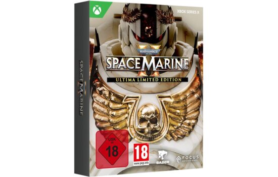 Warhammer 40.000: Space Marine 2 ULTIMA Limited Edition für Xbox Series X