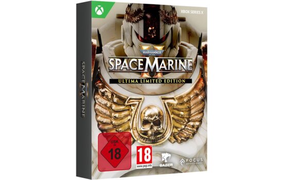 Warhammer 40.000: Space Marine 2    ULTIMA  Limited Edition