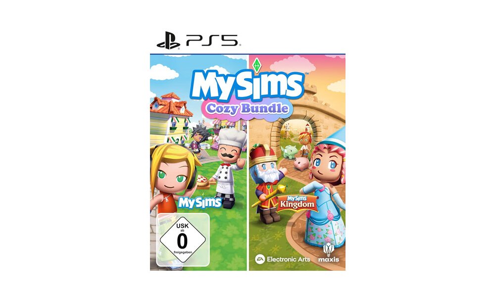 MySims  Spiel für PS5 box