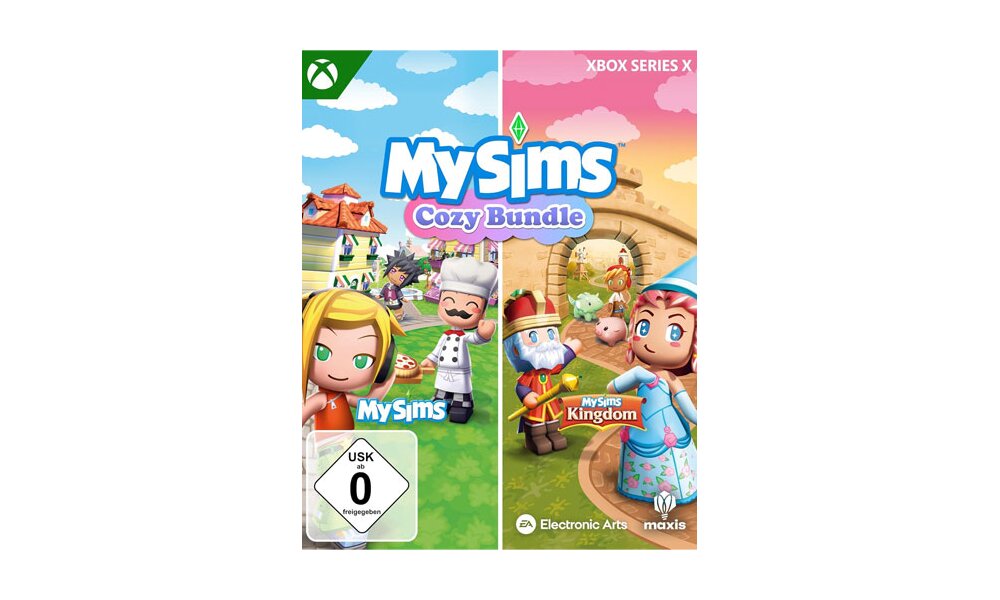 MySims Spiel für Xbox Series X - NE box