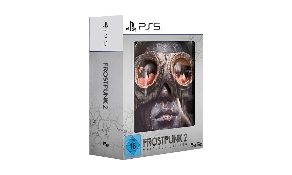 Frostpunk 2  Spiel für PS5  Whiteou box