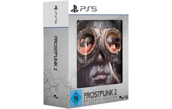 Frostpunk 2  Spiel für PS5  Whiteout Edition L.E.