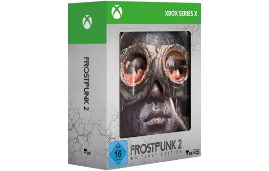 Frostpunk 2 Whiteout Edition L.E. Spiel für Xbox Series X - NEU & OVP