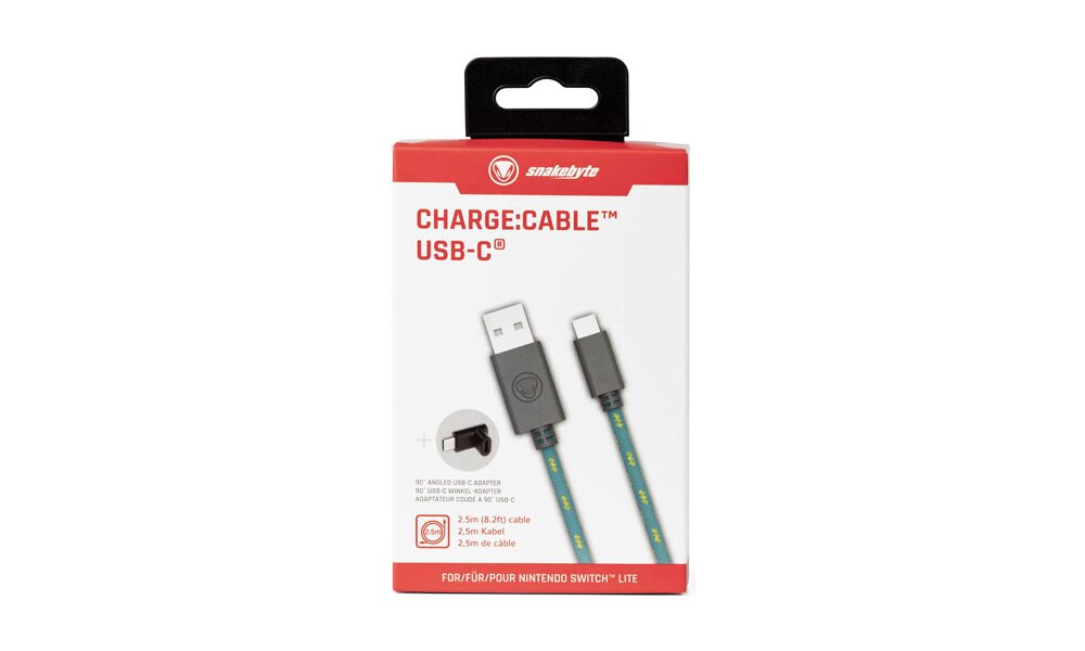 Switch Ladekabel USB C Snakebyte