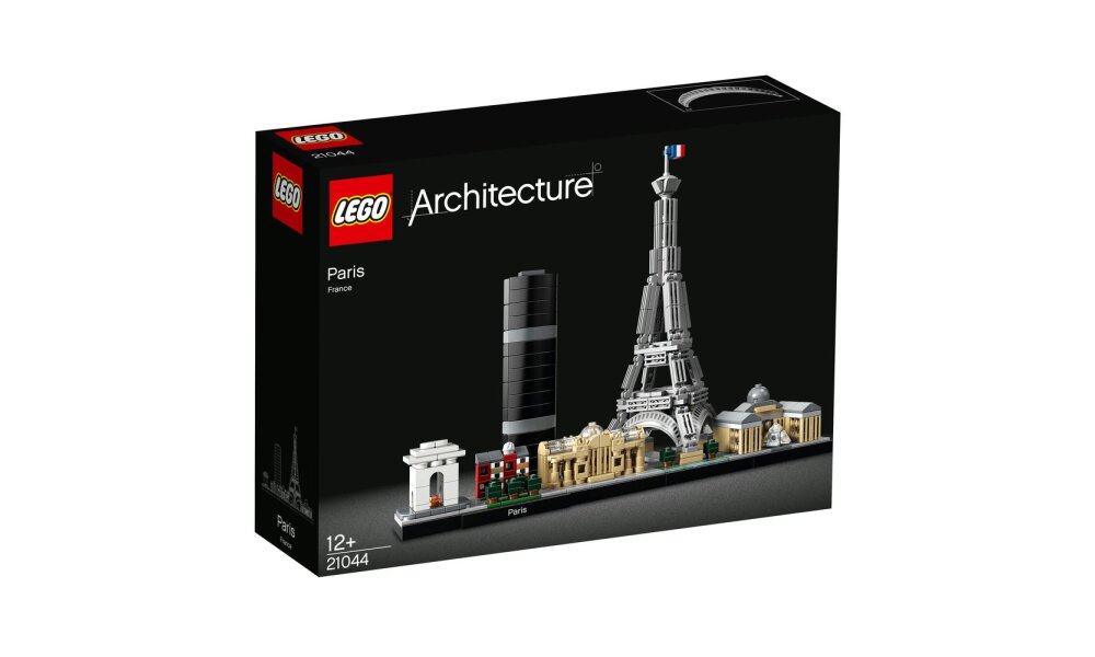 LEGO® Architecture: 21044 - Paris -  box