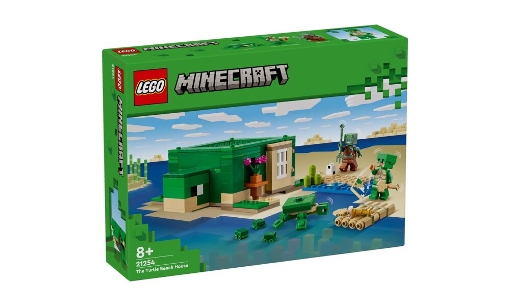 LEGO® Minecraft: 21254 - Das Schildk box