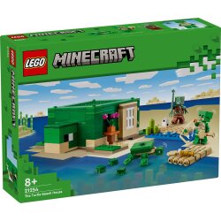 LEGO® Minecraft: 21254 - Das Schildkrötenstrandhaus  - EOL 2025