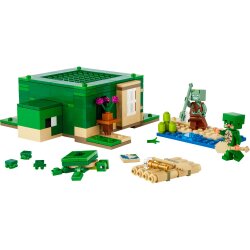 LEGO® Minecraft: 21254 - Das Schildkrötenstrandhaus  - EOL 2025