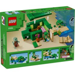 LEGO® Minecraft: 21254 - Das Schildkrötenstrandhaus  - EOL 2025