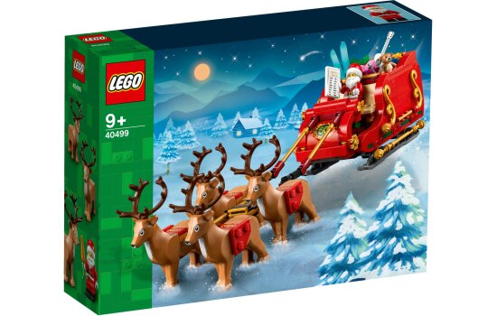 LEGO® Seasonal: 40499 - Schlitten des Weihnachtsmanns  - Weihnachten - EOL 2025
