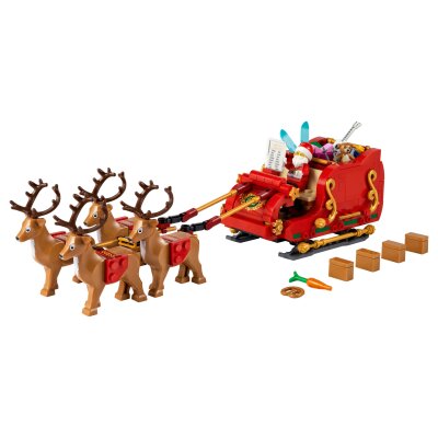 LEGO® Seasonal: 40499 - Schlitten des Weihnachtsmanns  - Weihnachten - EOL 2025