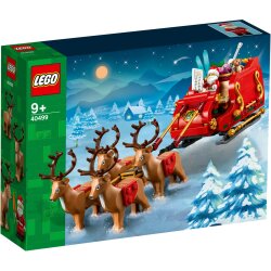 LEGO® Seasonal: 40499 - Schlitten des Weihnachtsmanns  - Weihnachten - EOL 2025