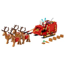LEGO® Seasonal: 40499 - Schlitten des Weihnachtsmanns  - Weihnachten - EOL 2025