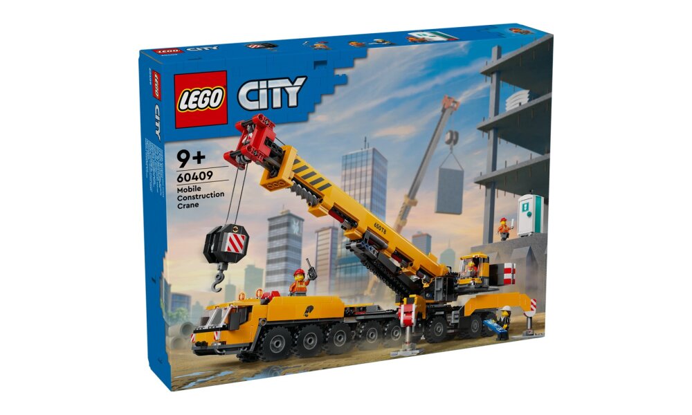 LEGO® City: 60409 - Mobiler Baukran - EOL 2025