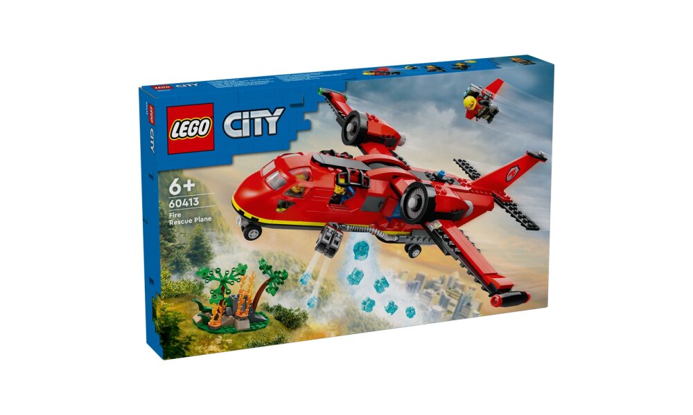 LEGO® City: 60413 - Löschflugzeug - EOL 2025