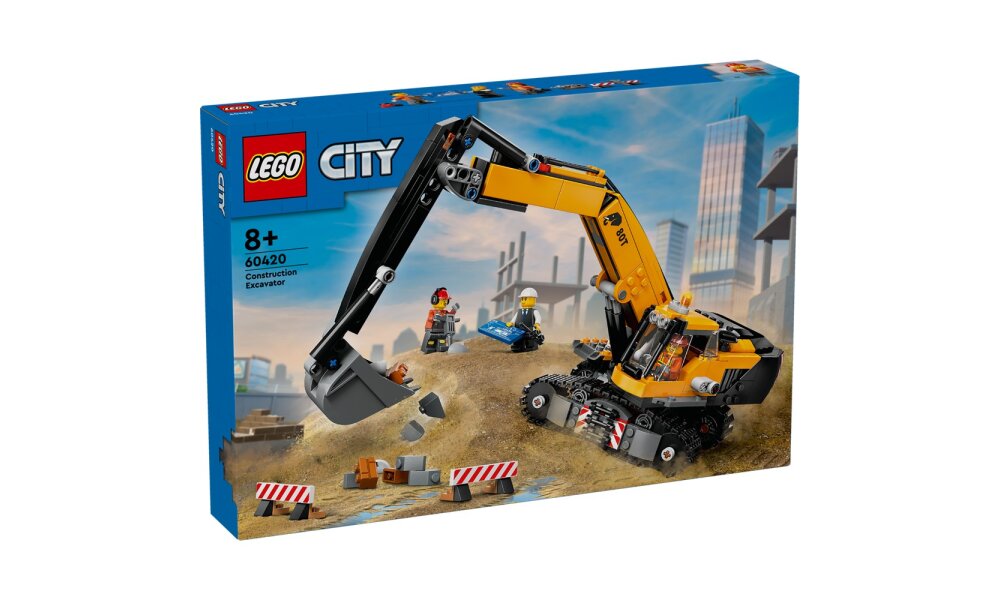 LEGO® City: 60420 - Raupenbagger - EOL 2025