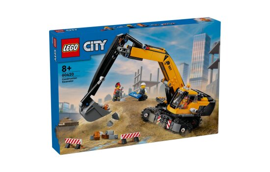 LEGO® City: 60420 - Raupenbagger - EOL 2025