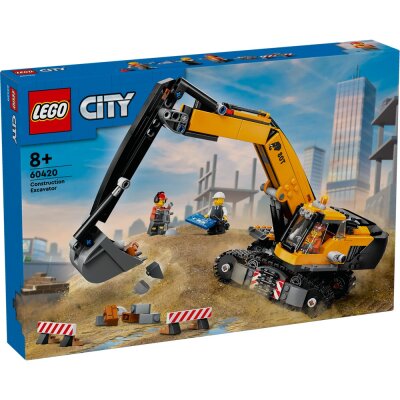 LEGO® City: 60420 - Raupenbagger - EOL 2025