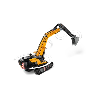 LEGO® City: 60420 - Raupenbagger - EOL 2025