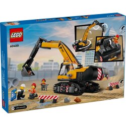 LEGO® City: 60420 - Raupenbagger - EOL 2025
