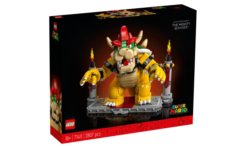 LEGO® Super Mario: 71411 - Der m&aum box