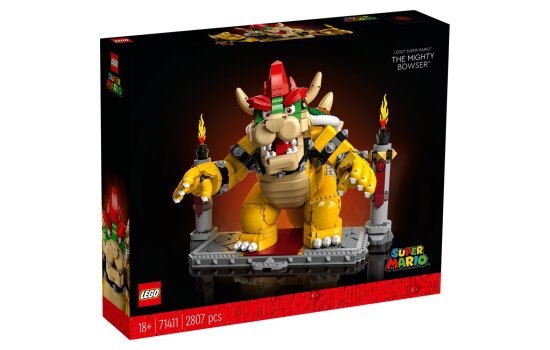 LEGO® Super Mario: 71411 - Der mächtige Bowser  - EOL 2025