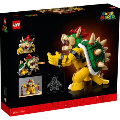LEGO® Super Mario: 71411 - Der mächtige Bowser  - EOL 2025