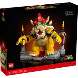 LEGO® Super Mario: 71411 - Der mächtige Bowser  - EOL 2025