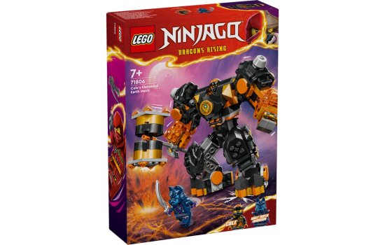 LEGO® Ninjago: 71806 - Coles Erdmech - EOL 2025