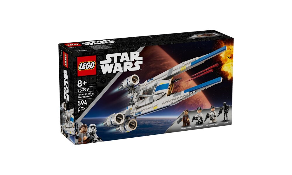 LEGO® Star Wars: 75399 - Rebel U-Win box