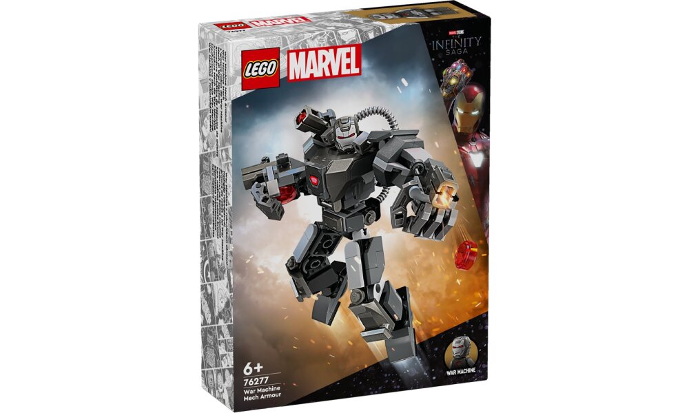 LEGO® Marvel Super Heroes: 76277 - War Machine Mech  - E
