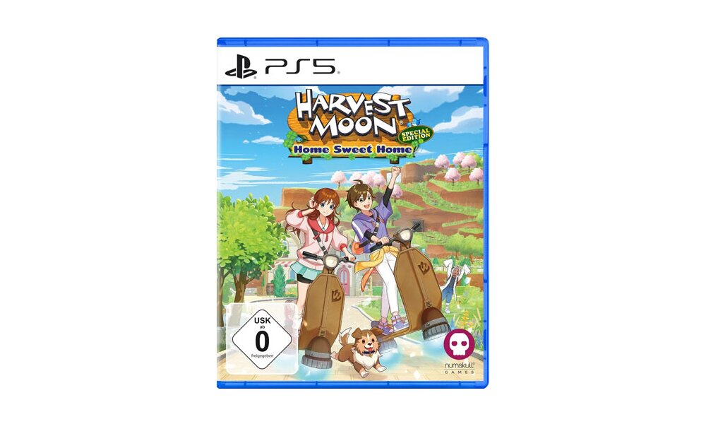 Harvest Moon Home Sweet Home  Spiel f&uu box