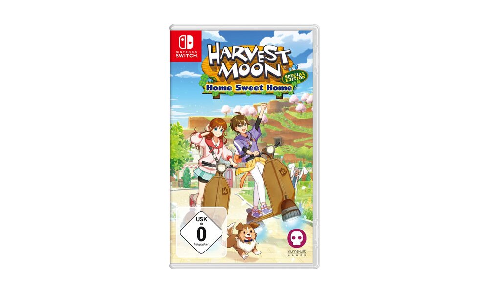 Harvest Moon Home Sweet Home  Switch  S. box
