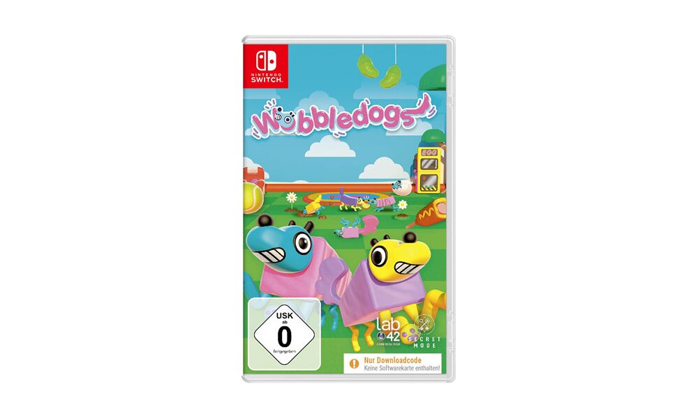 Wobbledogs (CiaB) Spiel für Nintend box