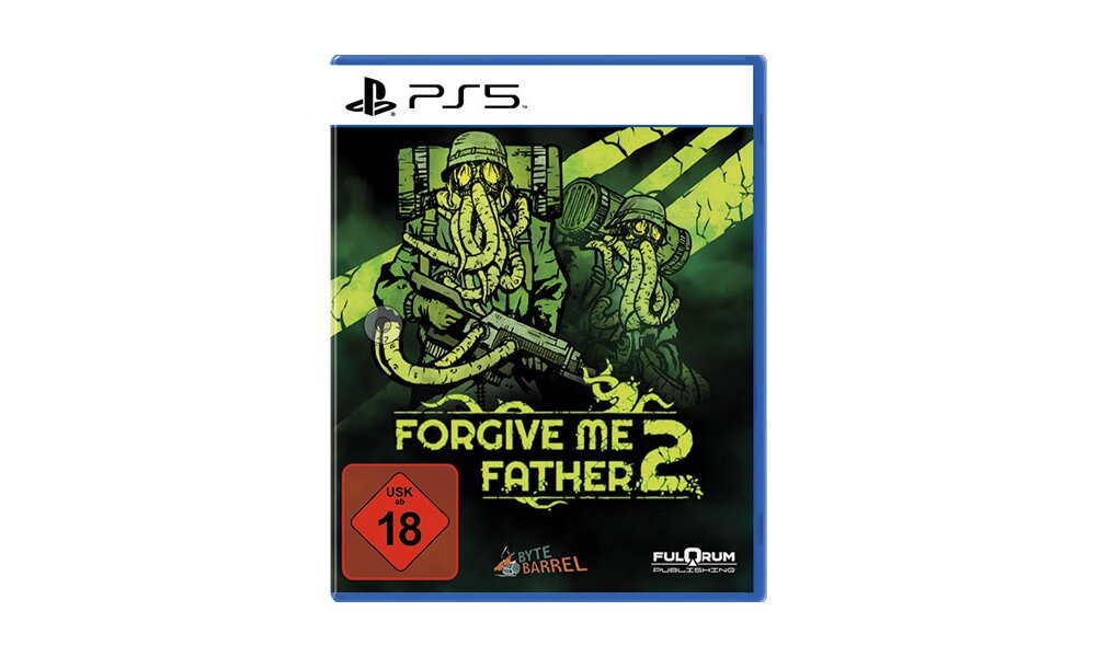 Forgive Me Father 2  Spiel für PS5 box