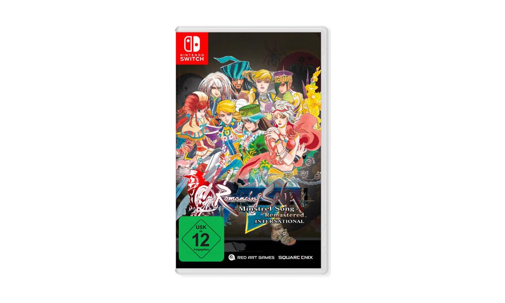 Romancing SaGa - Minstrel Song Remastere box